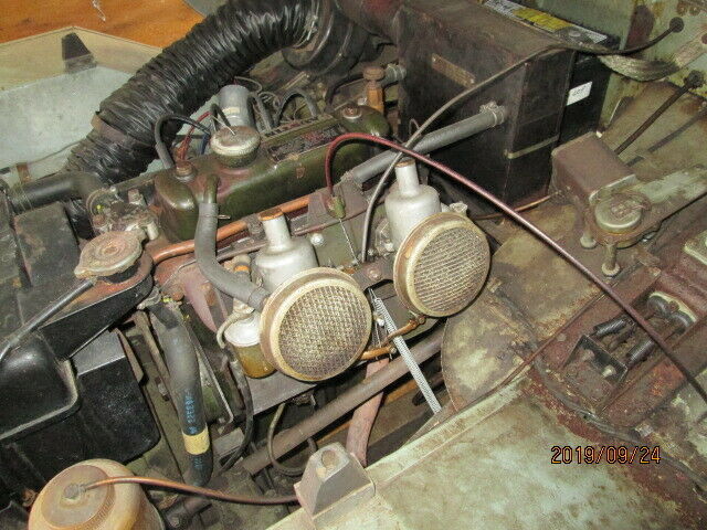 1960 Austin Healey Sprite