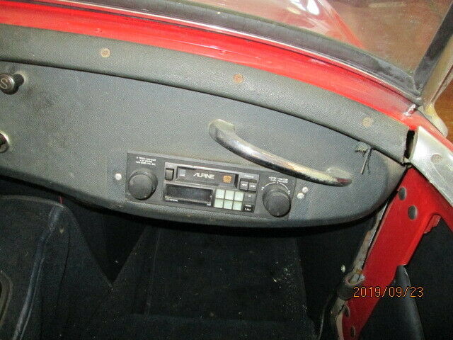 1960 Austin Healey Sprite