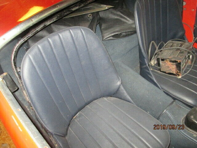 1960 Austin Healey Sprite