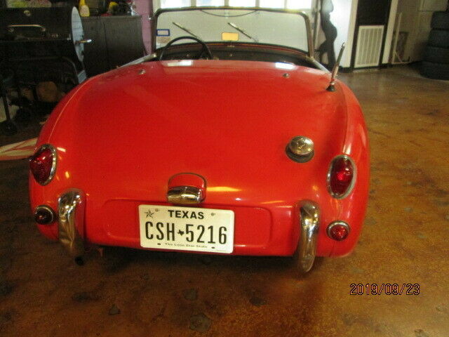 1960 Austin Healey Sprite