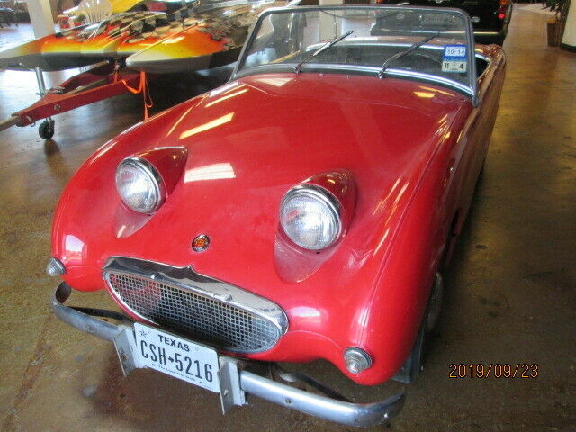 1960 Austin Healey Sprite