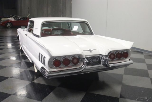 1960 White Ford Thunderbird