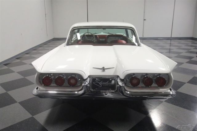 1960 White Ford Thunderbird