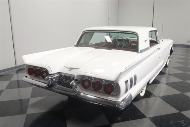 1960 White Ford Thunderbird