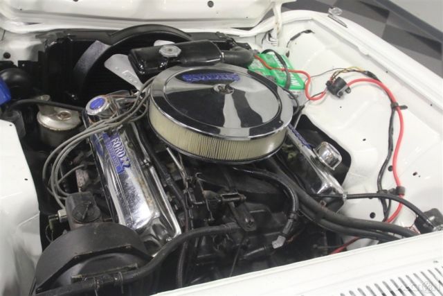 1960 White Ford Thunderbird