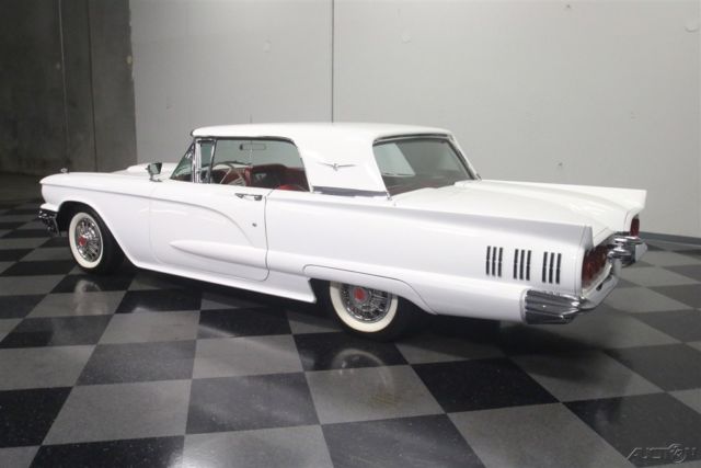 1960 White Ford Thunderbird