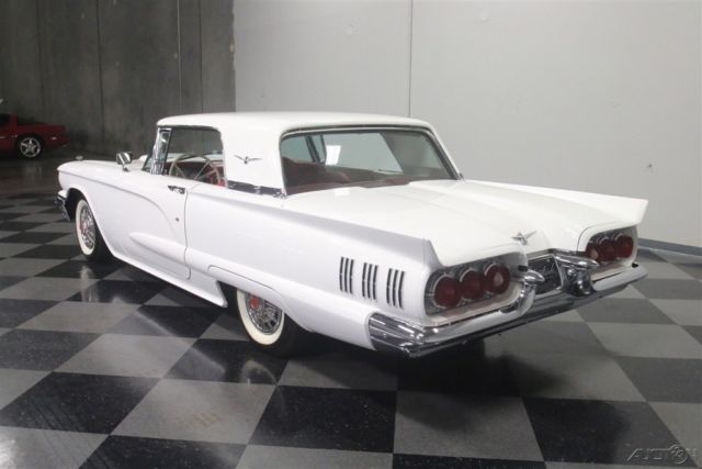 1960 White Ford Thunderbird