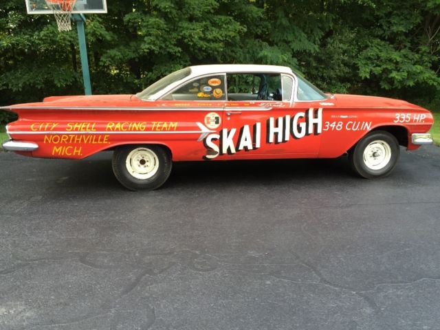 1960 Chevrolet Bel Air/150/210