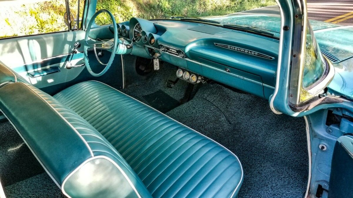 1960 Chevrolet Bel Air/150/210