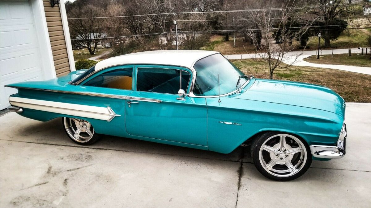 1960 Chevrolet Bel Air/150/210