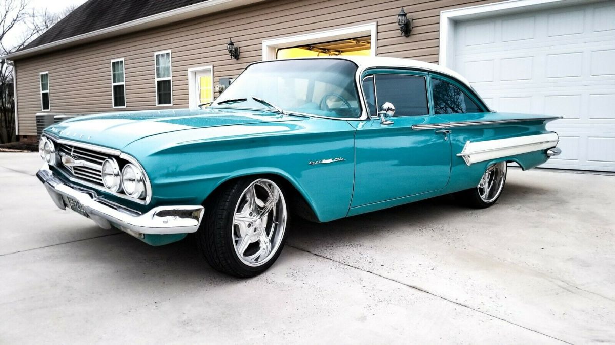 1960 Chevrolet Bel Air/150/210