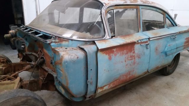 1960 Chevrolet Bel Air/150/210