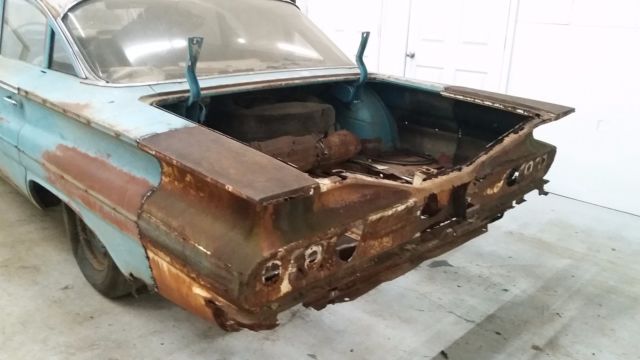 1960 Chevrolet Bel Air/150/210