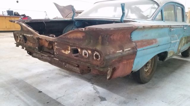 1960 Chevrolet Bel Air/150/210