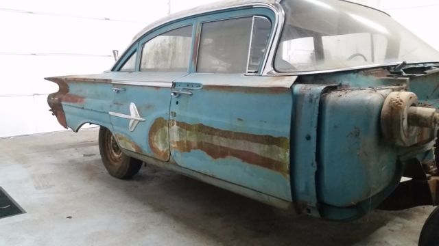 1960 Chevrolet Bel Air/150/210