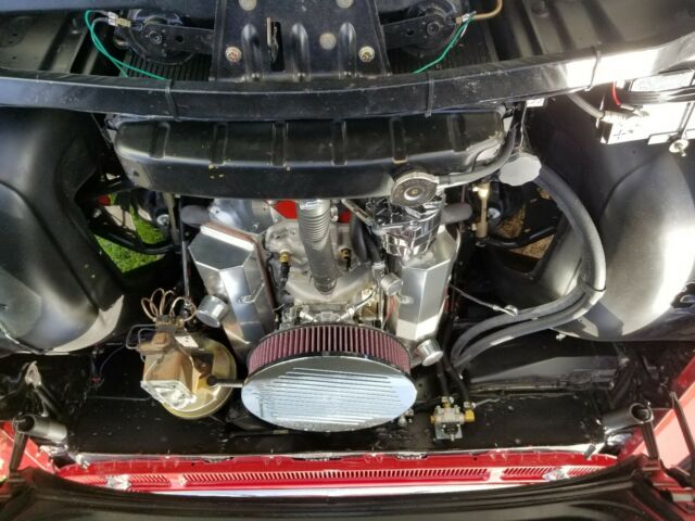 1960 Red Chevrolet Bel Air/150/210 Coupe