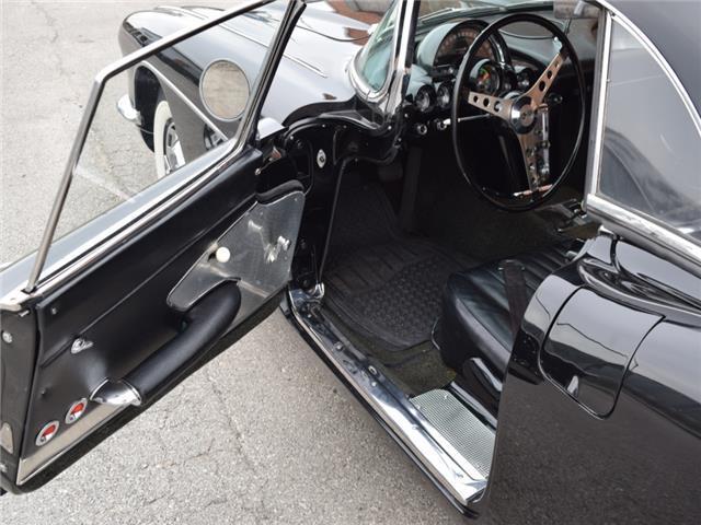 1960 Black Chevrolet Corvette Convertible