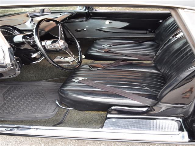 1960 Black Chevrolet Corvette Convertible