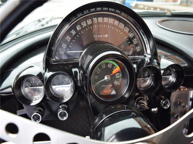 1960 Black Chevrolet Corvette Convertible