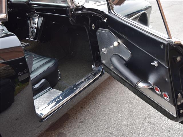 1960 Black Chevrolet Corvette Convertible