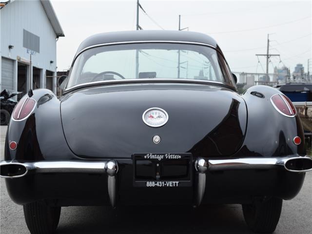 1960 Black Chevrolet Corvette Convertible