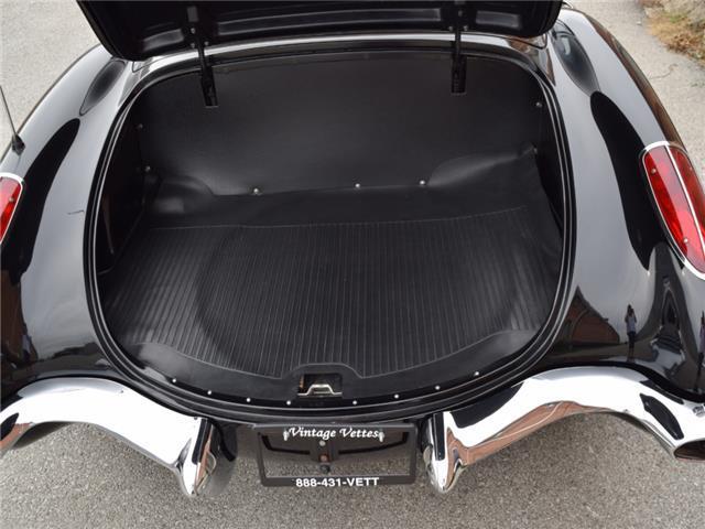 1960 Black Chevrolet Corvette Convertible