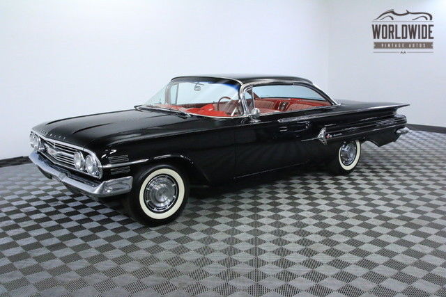 1960 Black Chevrolet Impala