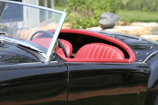 1960 Black MG MGA Convertible