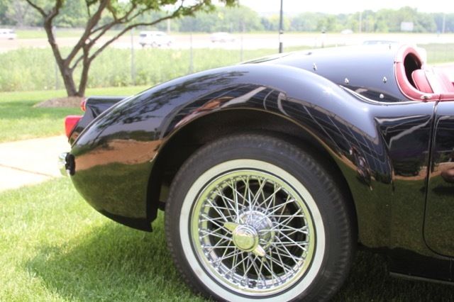 1960 Black MG MGA Convertible