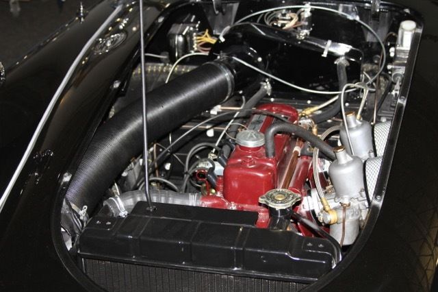 1960 Black MG MGA Convertible