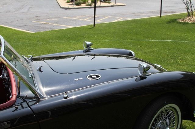 1960 Black MG MGA Convertible