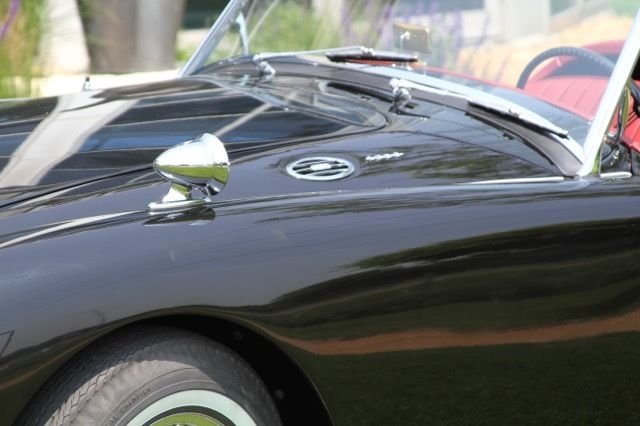1960 Black MG MGA Convertible