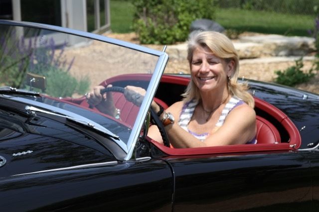 1960 Black MG MGA Convertible