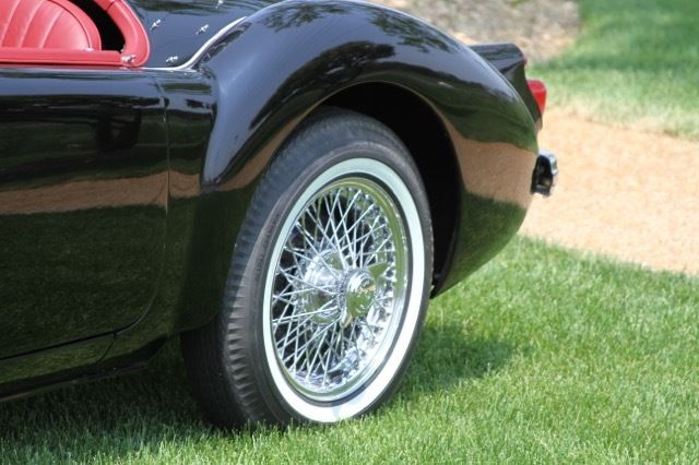 1960 Black MG MGA Convertible