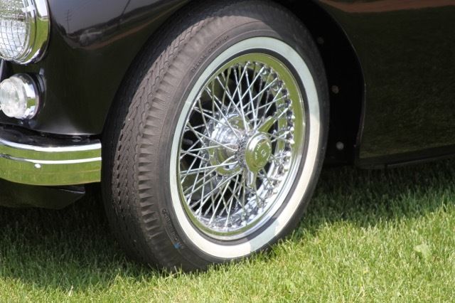 1960 Black MG MGA Convertible