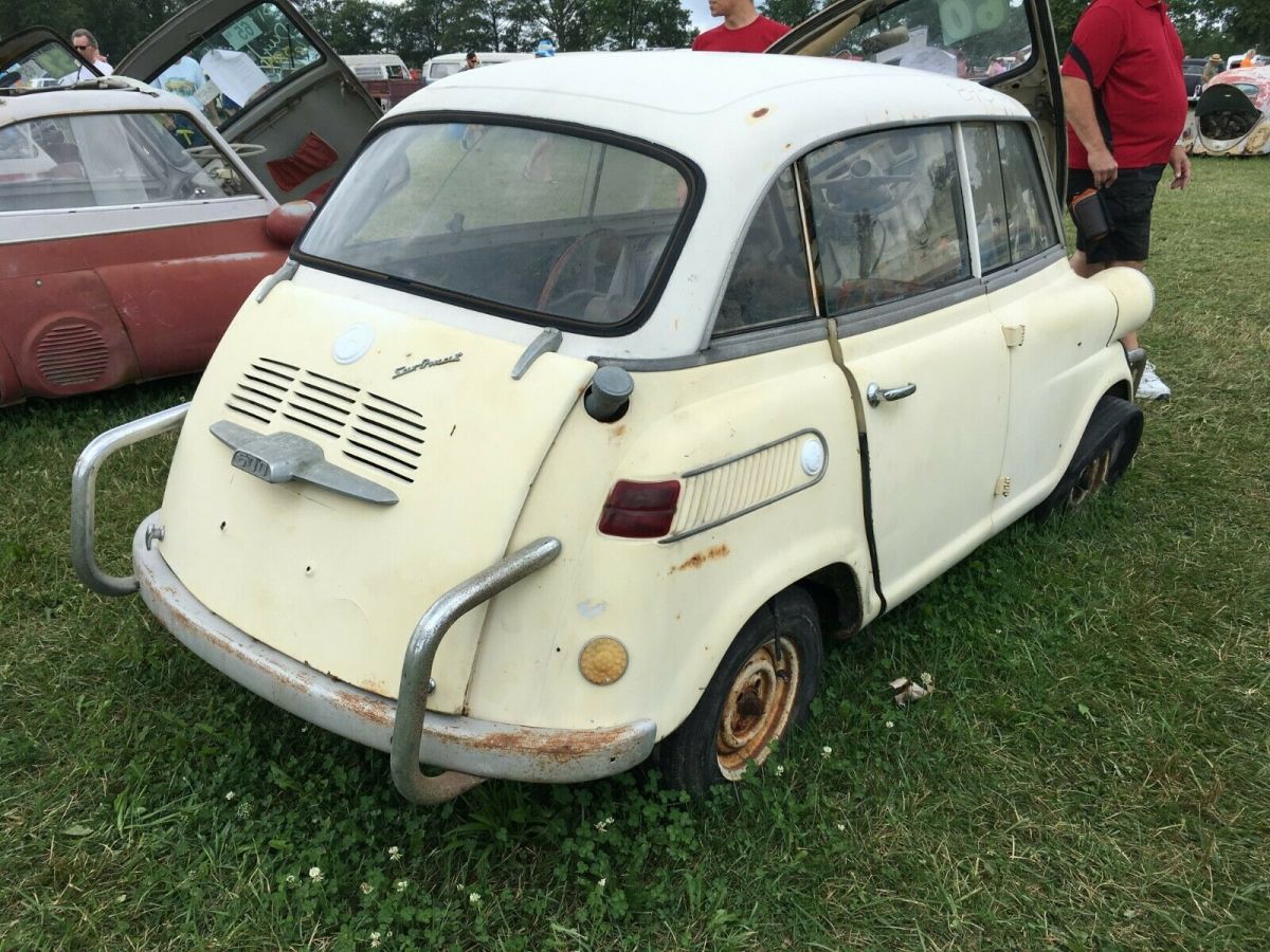 1960 BMW Isetta