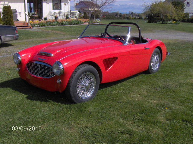 1960 Austin Healey 3000