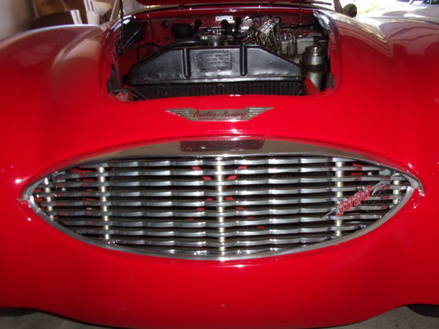 1960 Austin Healey 3000