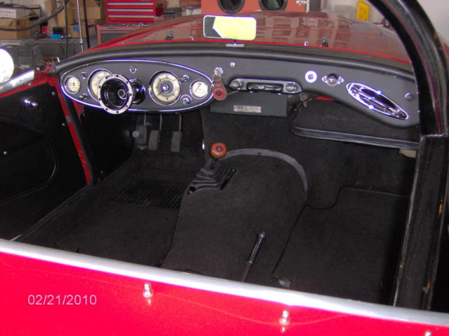 1960 Austin Healey 3000