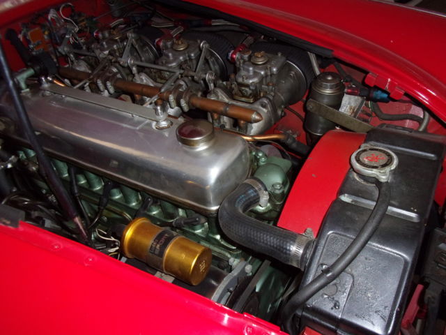 1960 Austin Healey 3000