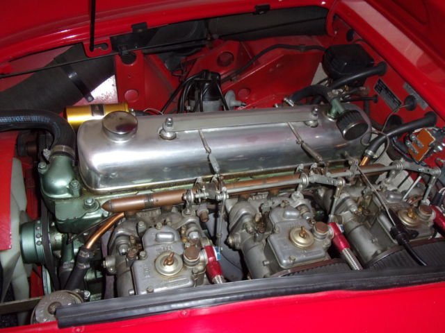 1960 Austin Healey 3000