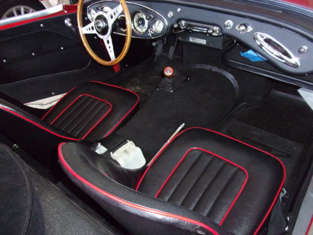 1960 Austin Healey 3000