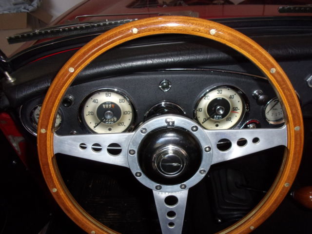 1960 Austin Healey 3000