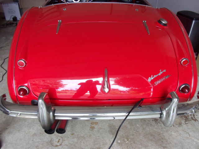 1960 Austin Healey 3000