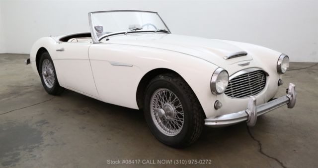 1960 White Austin-Healey 3000