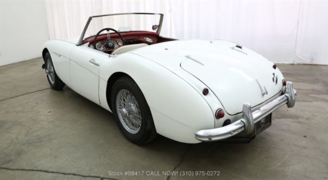 1960 White Austin-Healey 3000