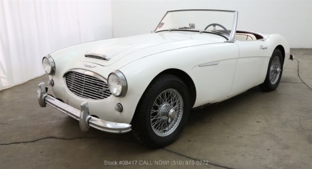 1960 White Austin-Healey 3000