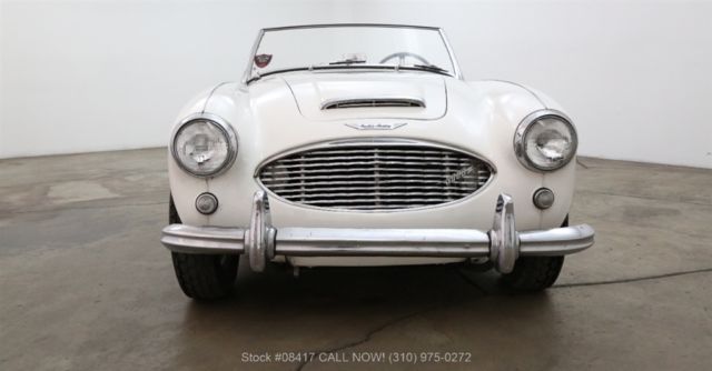 1960 White Austin-Healey 3000