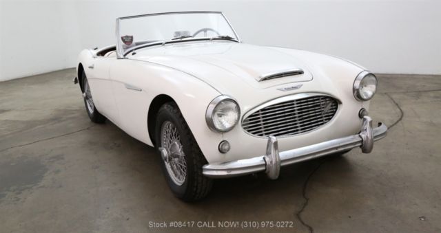 1960 White Austin-Healey 3000