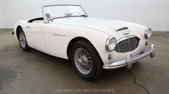 1960 White Austin-Healey 3000